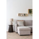 Emberi seinariiul, bambus, naturaalne, 70x15x19,5 cm Elutoamööbel