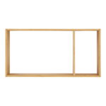 Emberi seinariiul, bambus, naturaalne, 70x15x35,5 cm Elutoamööbel