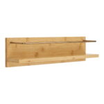 Emberi seinariiul, bambus, naturaalne, 45x10x12 cm Elutoamööbel Homewell 6
