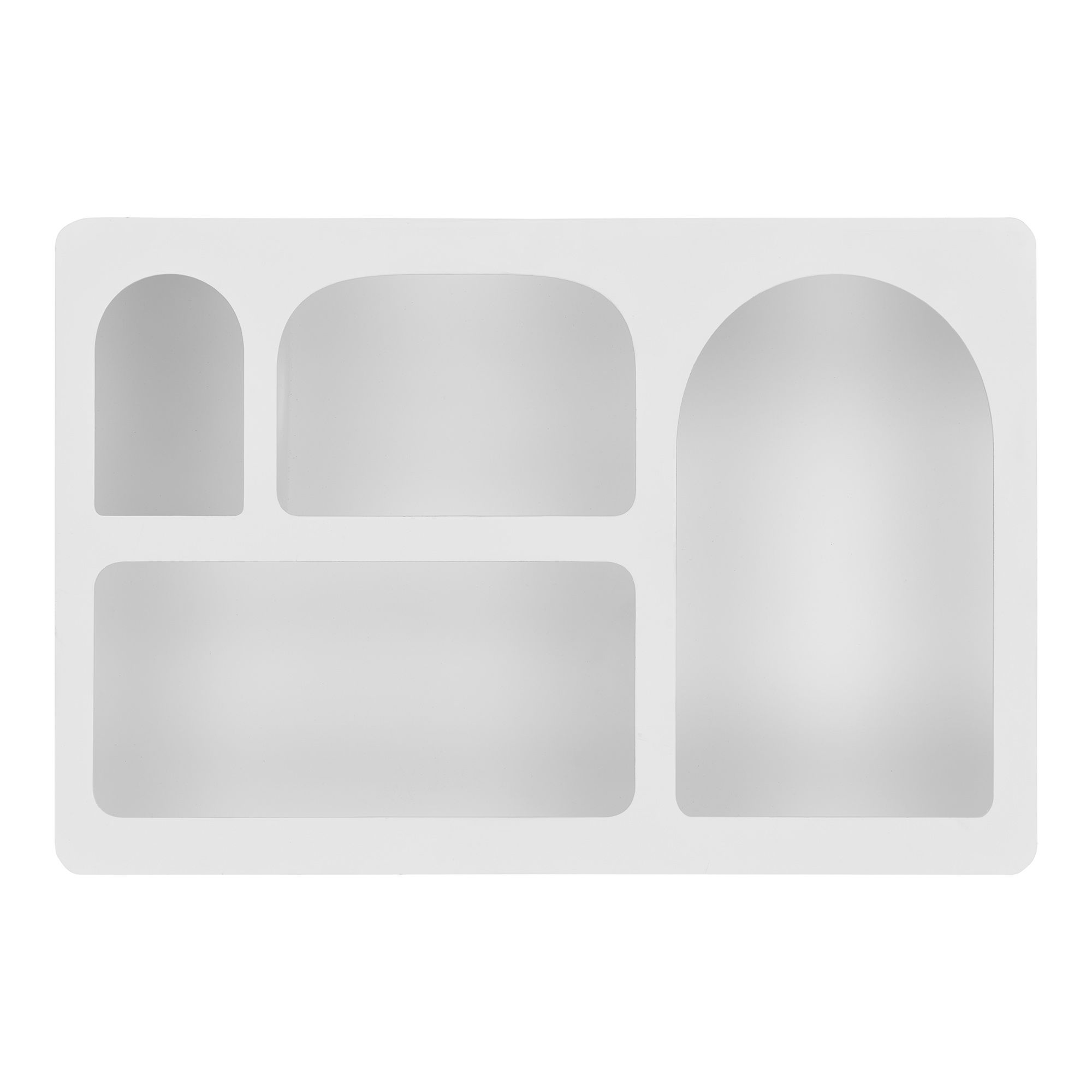 Bryne seinariiul, puit, valge, 40x13x60 cm Elutoamööbel Bryne seinariiul, puit, valge, 40x13x60 cm Elutoamööbel