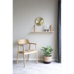 Istanbuli seinakell, alumiinium, kuldne, vaikne mehhanism, ø30 Sisustus