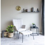 Istanbuli seinakell, alumiinium, kuldne, vaikne mehhanism, ø30 Sisustus