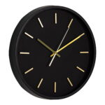 Kensingtoni seinakell, must, vaikne mehhanism, ø35 cm Sisustus