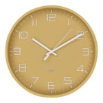 Rosolini seinakell, ooker, vaikne mehhanism, ø30 cm Sisustus