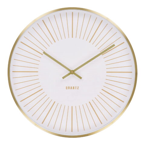 Takamaka seinakell, alumiinium, kuldne, vaikne mehhanism, ø40 cm Sisustus