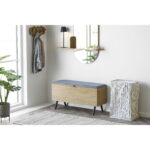 Argos pesukorv, tekstiilist, beež/must, 38x28x58 cm Pesukorvid ja hoiukastid Homewell 10