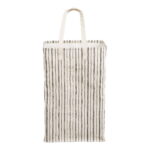 Argos pesukorv, tekstiilist, beež/must, 38x28x58 cm Pesukorvid ja hoiukastid Homewell 6