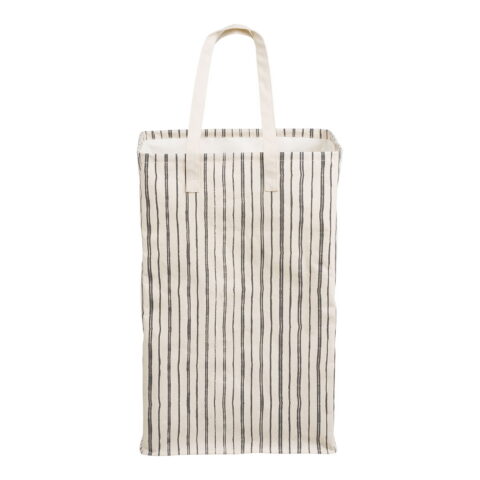 Argos pesukorv, tekstiilist, beež/must, 38x28x58 cm Pesukorvid ja hoiukastid