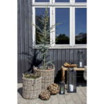 Indo korvid, kubu rotangist, naturaalne, komplektis 2 Esik ja Garderoob Homewell 15