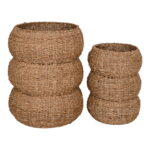 Sarbase korvid, mererohi, loodus, 2 tk komplekt Esik ja Garderoob Homewell 7