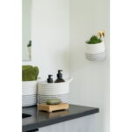 Algari korvid, puuvillane, valge/hall, 3 tk komplekt Esik ja Garderoob Homewell 12