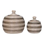 Ipoh korvid, mererohi, loodus/valge/must, 2 tk komplekt Esik ja Garderoob Homewell 4