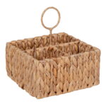 Pleiku hoiukast, vesihüatsint, loodus, 20x20x22 cm Esik ja Garderoob Homewell 5
