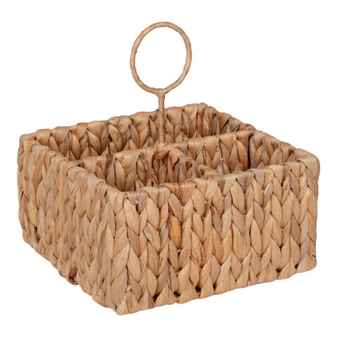 Pleiku hoiukast, vesihüatsint, loodus, 20x20x22 cm Esik ja Garderoob