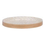 Salv kandik, bambus/kapis, beež, 40x40x3,5 cm Tundmatu