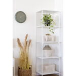 Arese korvid, puuvill/metall, valkjas, 2 tk komplekt Esik ja Garderoob