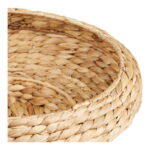 Frellesvigi kandik, vesihüatsint, naturaalne, ø38×12,5cm Korvid ja korvriiulid