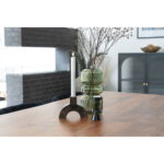 Vaas vaas, klaas, roheline, ø12×25 cm Sisustus