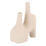 Vaas vaas, keraamika, liiv, 23,5x8x27 cm Sisustus