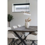 Vaas vaas, keraamiline, beež, 19,5×19,5×26 cm Sisustus