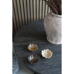 Kauss kauss, keraamiline, beež/pruun/tumepruun, ø8,5×3,5 cm, 3 tk komplekt Sisustus