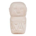 Kaunistus kaunistus, tsement, beež, 5,5×5,5×10 cm Sisustus