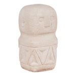 Kaunistus kaunistus, tsement, beež, 5,5×5,5×10 cm Sisustus