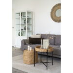 Kaunistus kaunistus, tsement, beež, 6,5×6,5×15 cm Sisustus