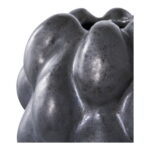 Vaas vaas, keraamiline, must, 14x15x19 cm Sisustus