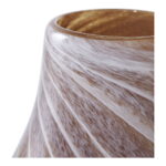 Vaas vaas, klaas, pruun, ø16×23 cm Sisustus