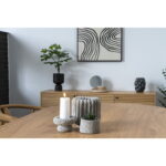 Säilituspurk säilituspurk, travertiin, naturaalne, ø10×6,5 cm Sisustus