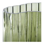 Vaas vaas, klaas, suitsuroheline, 21x12x26,5 cm Sisustus