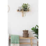 Vaas vaas, klaas, suitsuhall, ø15×19 cm Sisustus