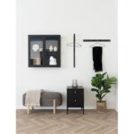 Vaas vaas, klaas, suitsuhall, ø15×19 cm Sisustus