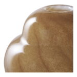 Vaas vaas, klaas, pruun, ø16,5×17 cm Sisustus