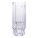 Vaas vaas, klaas, läbipaistev, 20x9x19,5 cm Sisustus