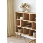 Vaas vaas, suupuhutud klaas, suitsupruun, ø20×16 cm Sisustus