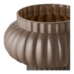 Vaas vaas, suupuhutud klaas, pruun, ø27×27 cm Sisustus