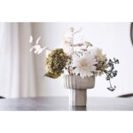 Vaas vaas, tsement, pruun/beež, ø20,5×18,5 cm Sisustus