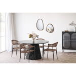 Vaas vaas, tsement, pruun/beež, ø20,5×18,5 cm Sisustus