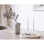 Vaas vaas, keraamiline, sinine, 15,5x14x22 cm Sisustus