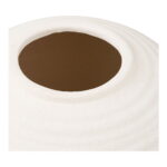 Vaas vaas, keraamiline, valge, ø30×28,5 cm Sisustus