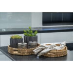 Purgid purgid, klaas, suitsukarva, 2 tk komplekt Sisustus