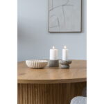 Kauss kauss, polüresiin, beež, ø20×6,5 cm Sisustus