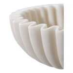 Kauss kauss, polüresiin, beež, ø20×6,5 cm Sisustus