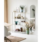 Vaas, suupuhutud klaas, tumeroheline, ø25×30 cm Sisustustooted