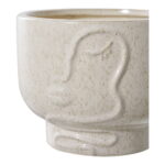 Lillepott lillepott, keraamiline, beež, ø15×12 cm Sisustus
