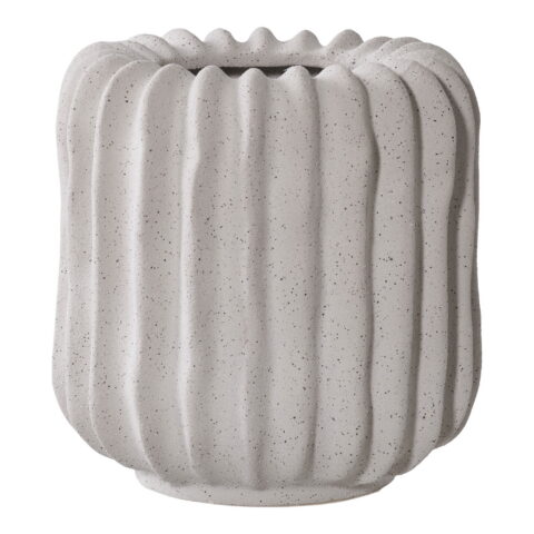 Lillepott lillepott, keraamiline, hall, ø15×15 cm Sisustus