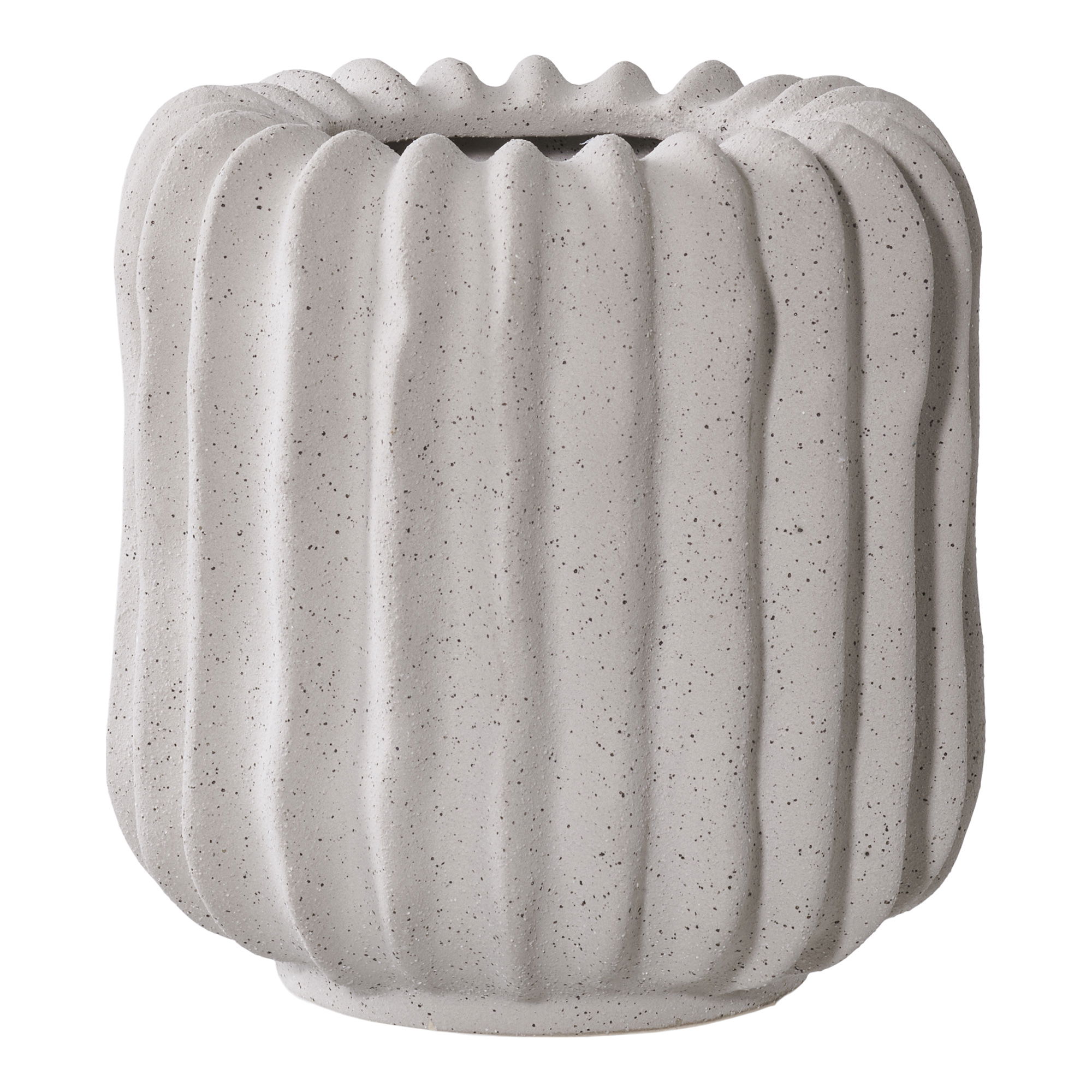 Lillepott lillepott, keraamiline, hall, ø15×15 cm Sisustus Lillepott lillepott, keraamiline, hall, ø15×15 cm Sisustus