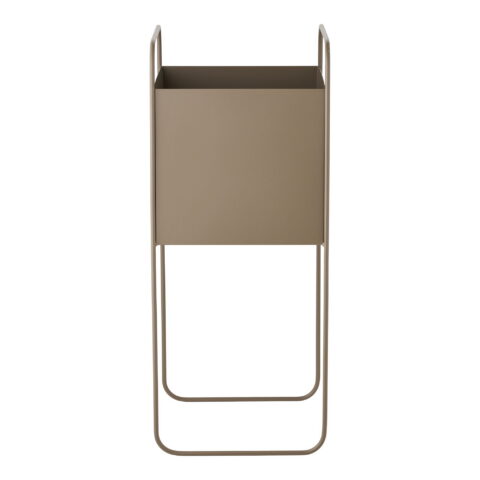 Lillepott lillepott, teras, pruun, 22,5×22,5×54 cm Sisustus